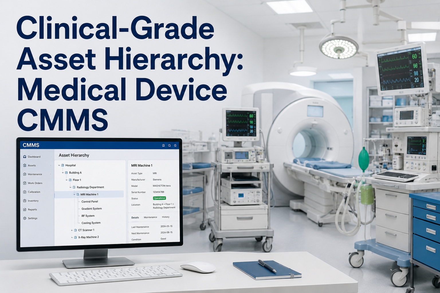 clinical-grade-asset-hierarchy-medical-device-cmms