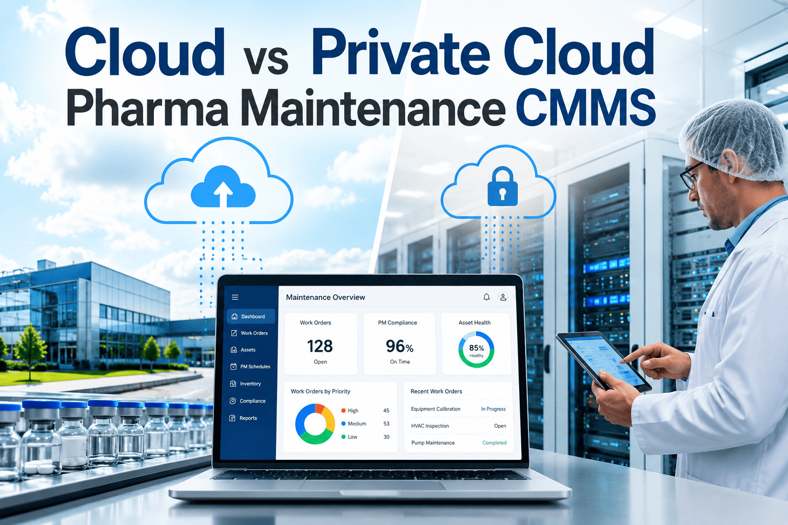 cloud-vs-private-cloud-pharma-maintenance