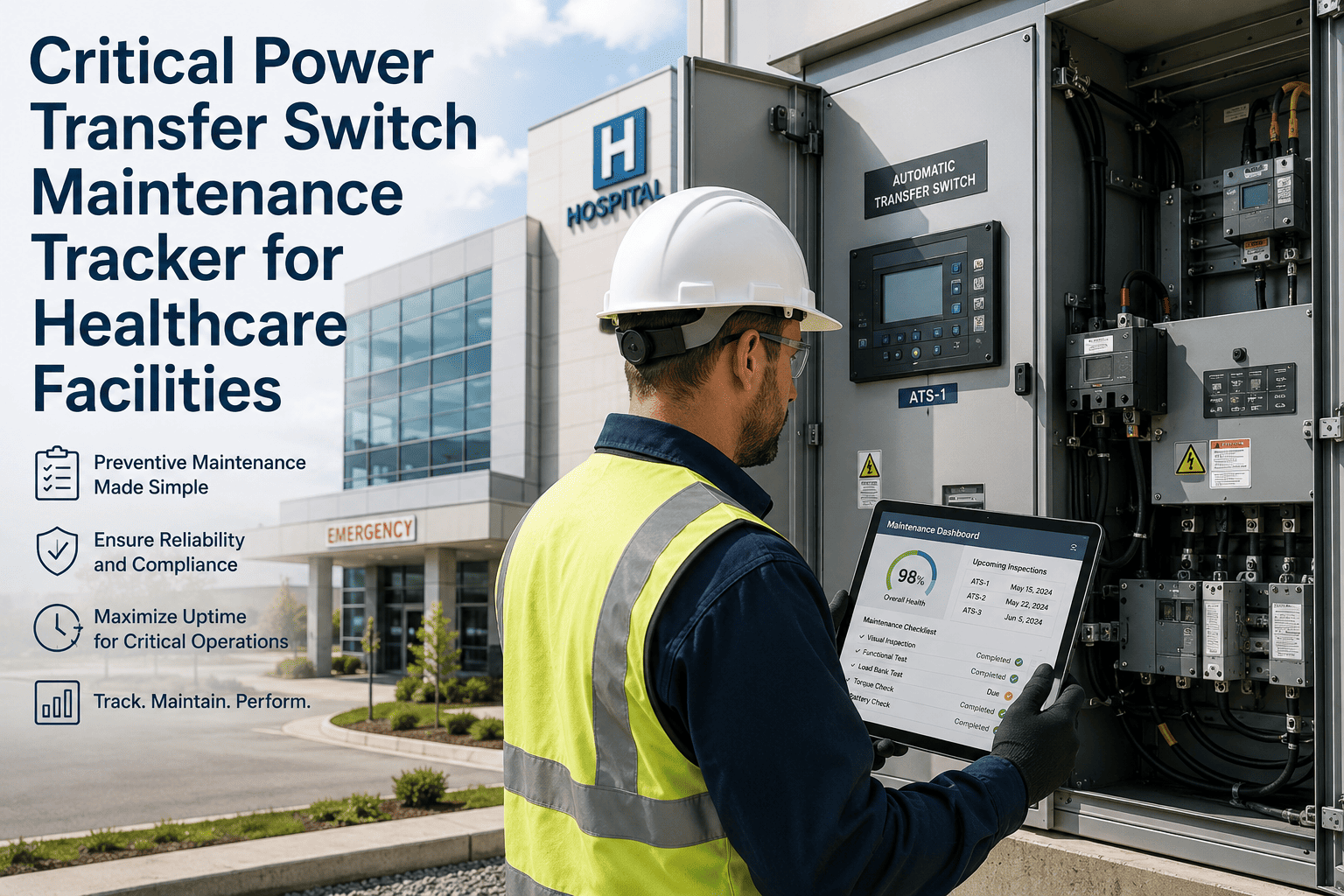 critical-power-transfer-switch-maintenance-tracker-for-healthcare-facilities