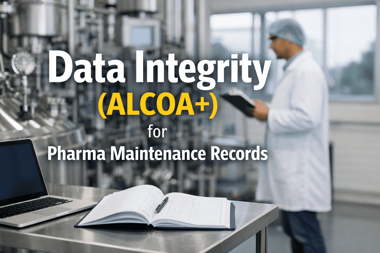 data-integrity-alcoa-pharma-maintenance-records