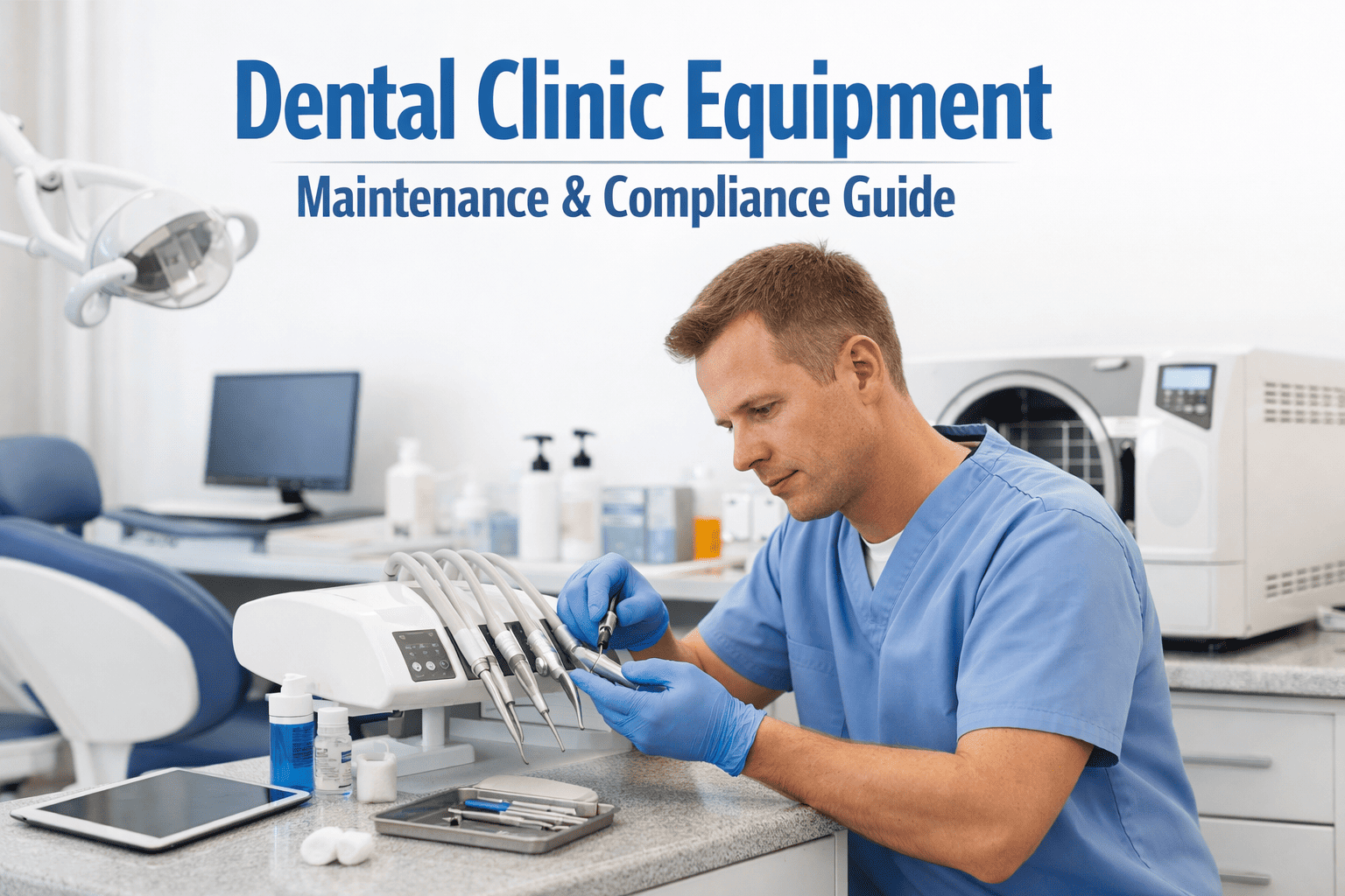 dental-clinic-equipment-maintenance-guide