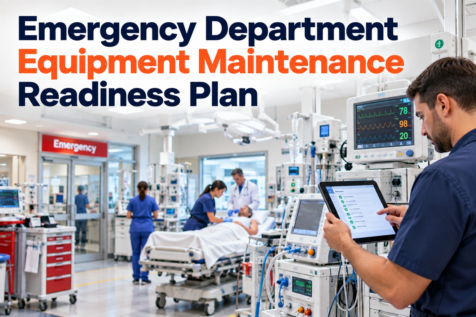 emergency-department-equipment-maintenance-readiness-plan
