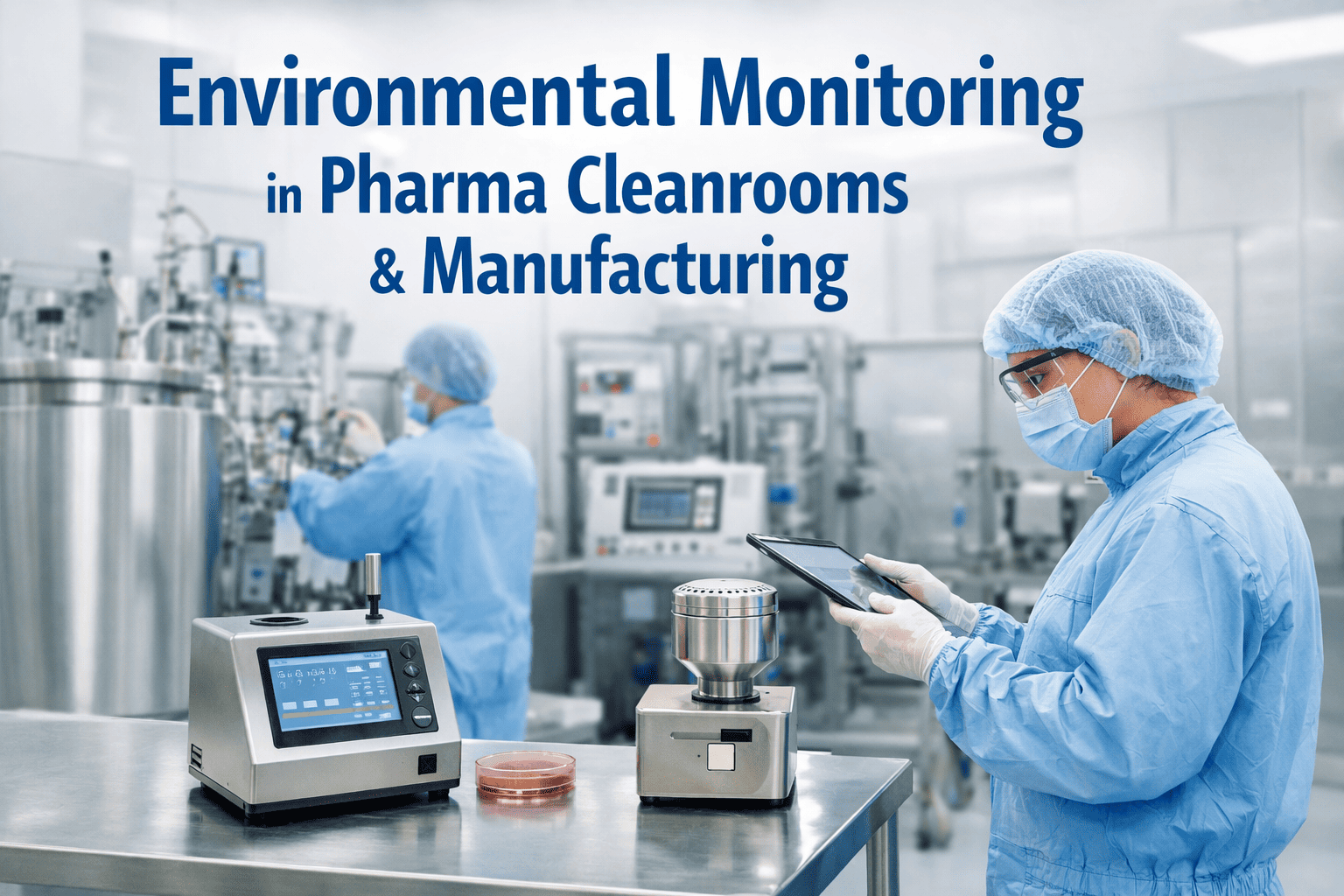 Cleanroom Monitoring System: IoT Continuous Environmental Control
