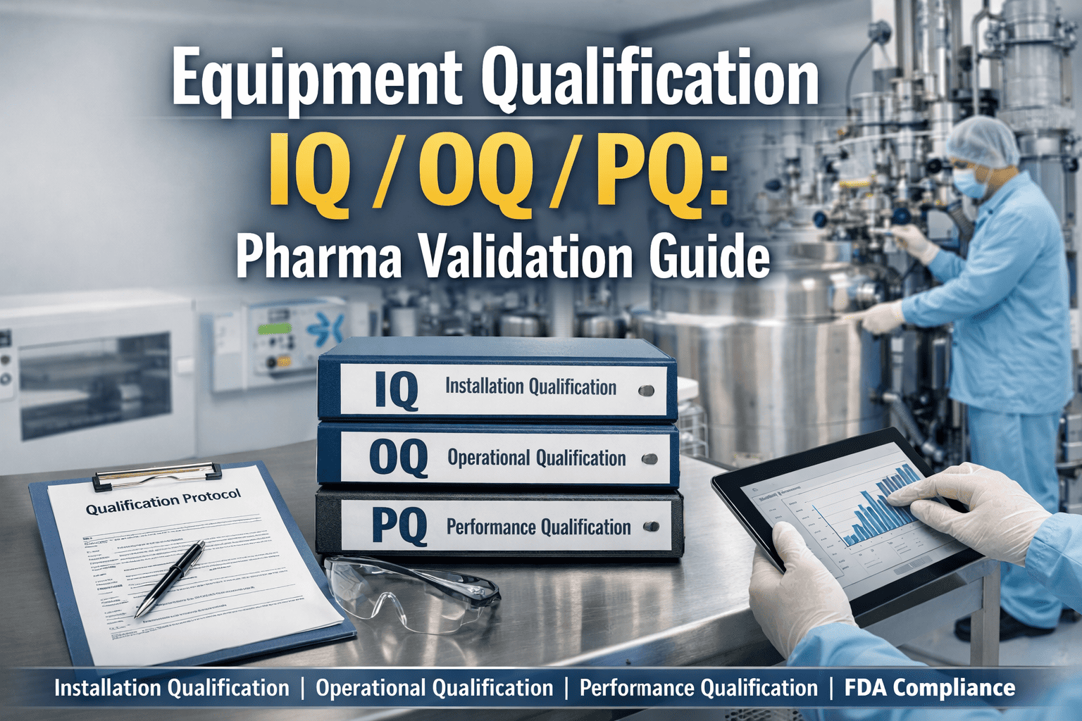 equipment-qualification-iq-oq-pq-pharma-validation