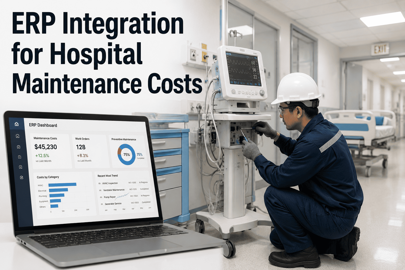 erp-integration-for-hospital-maintenance-costs