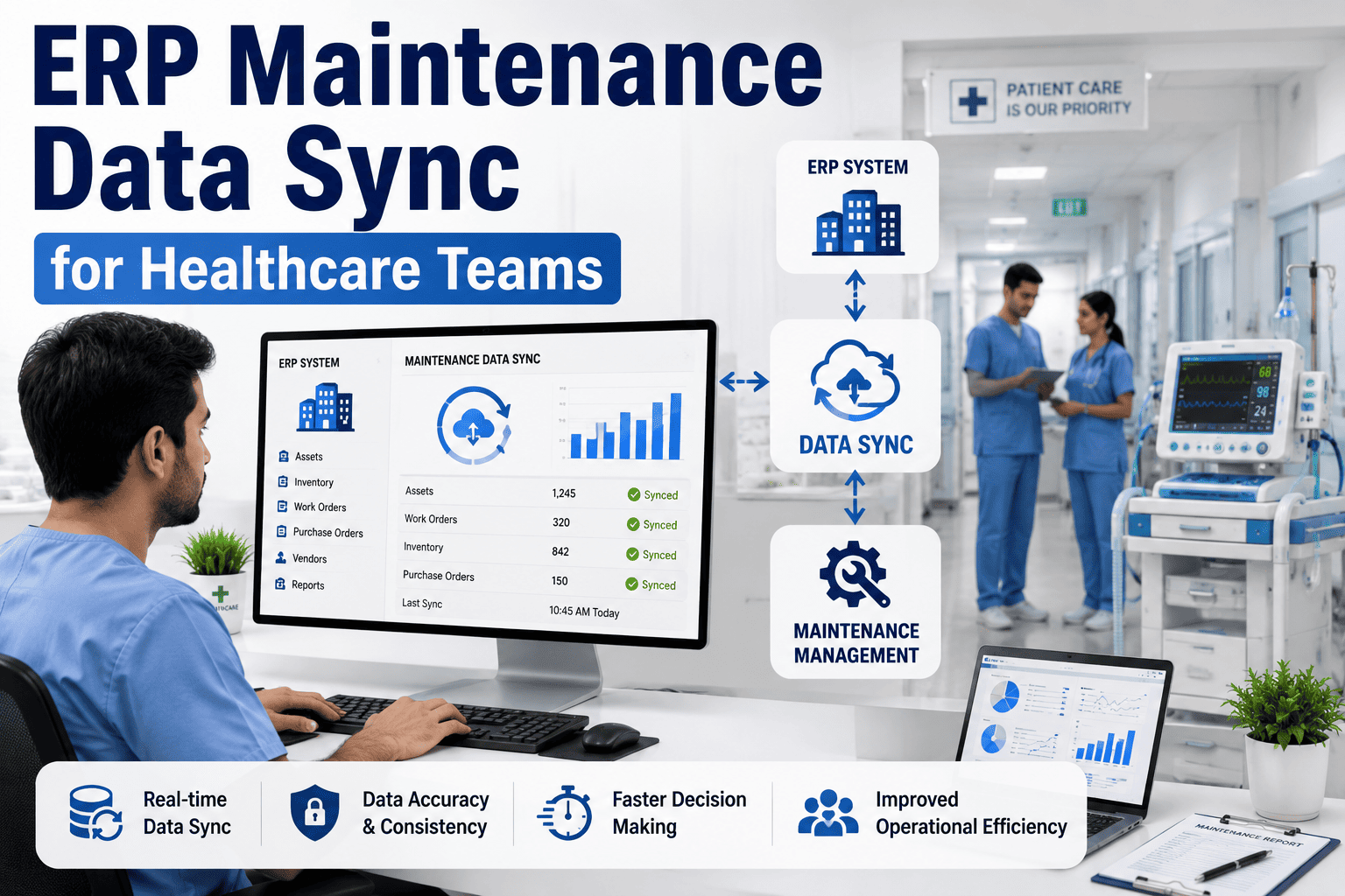 erp-maintenance-data-sync-for-healthcare-teams