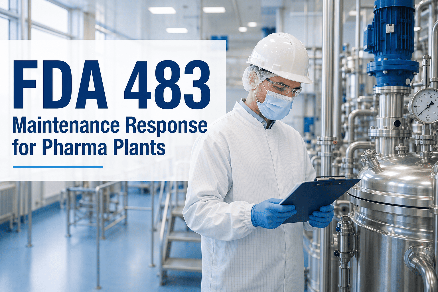 fda-483-maintenance-response-pharma