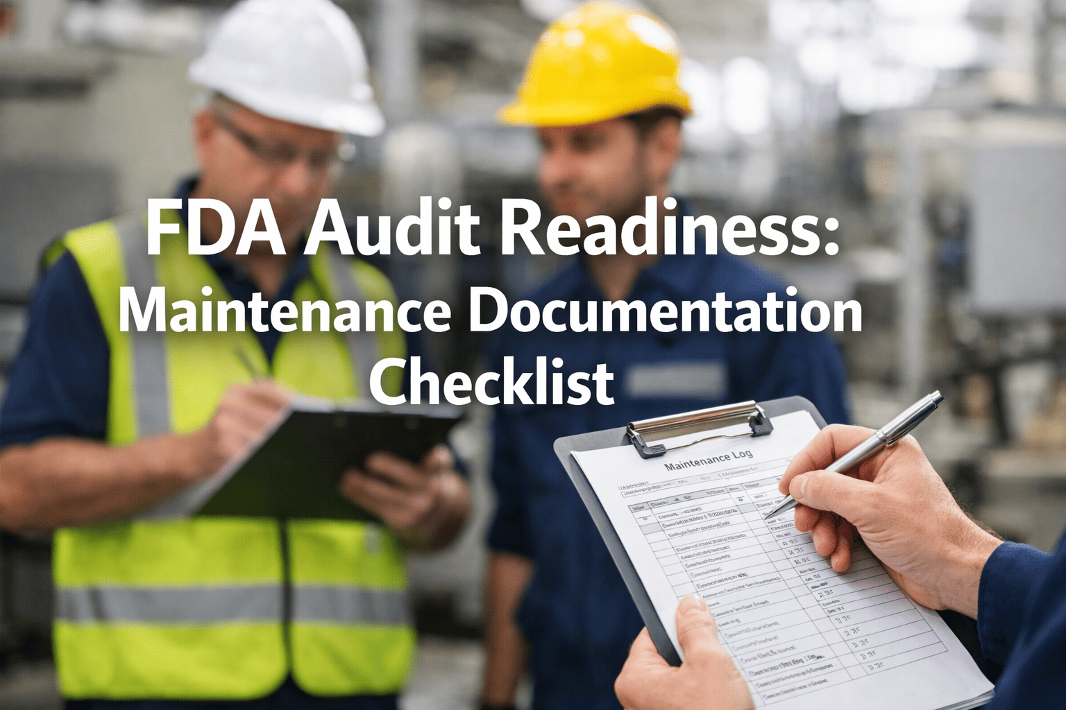 fda-audit-readiness-maintenance-documentation