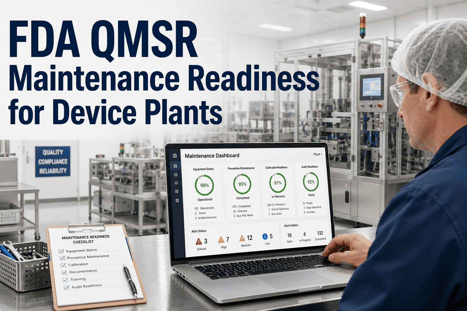 fda-qmsr-maintenance-readiness-for-device-plants