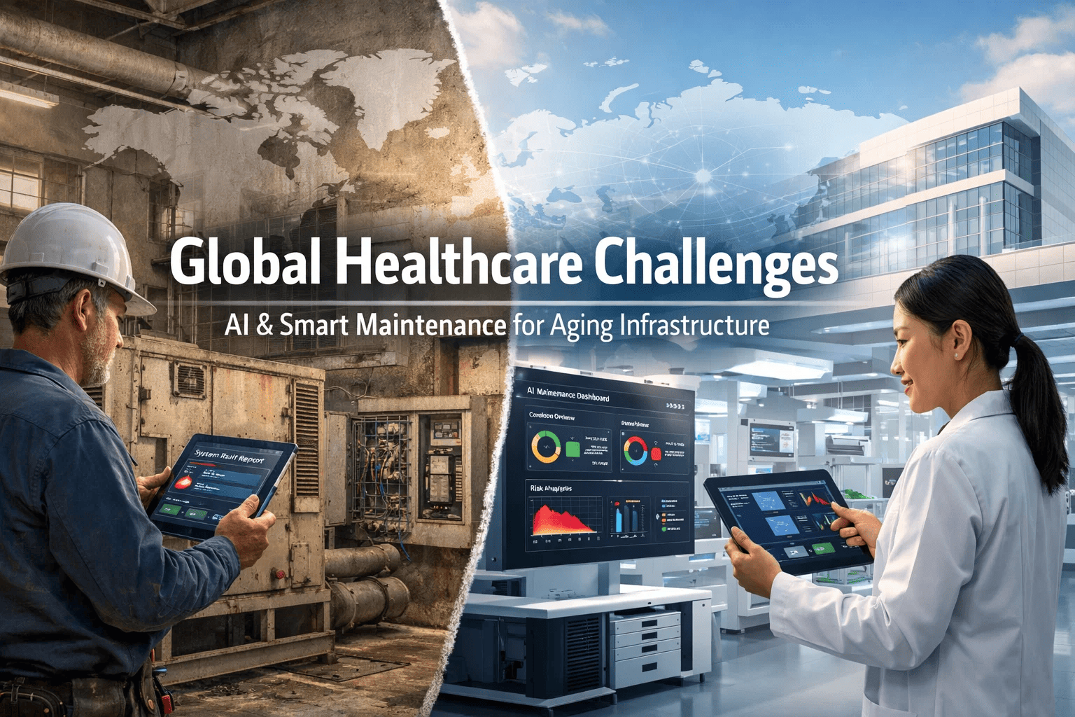 global-healthcare-challenges-ai-smart-maintenance-aging-infrastructure