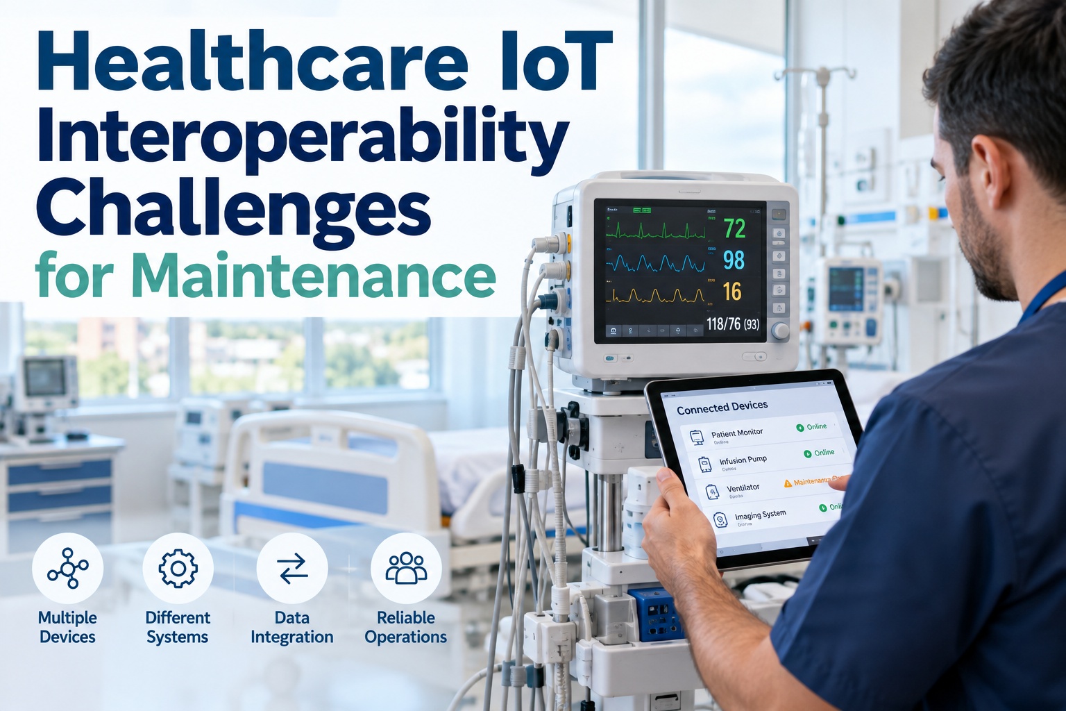 healthcare-iot-interoperability-challenges-for-maintenance