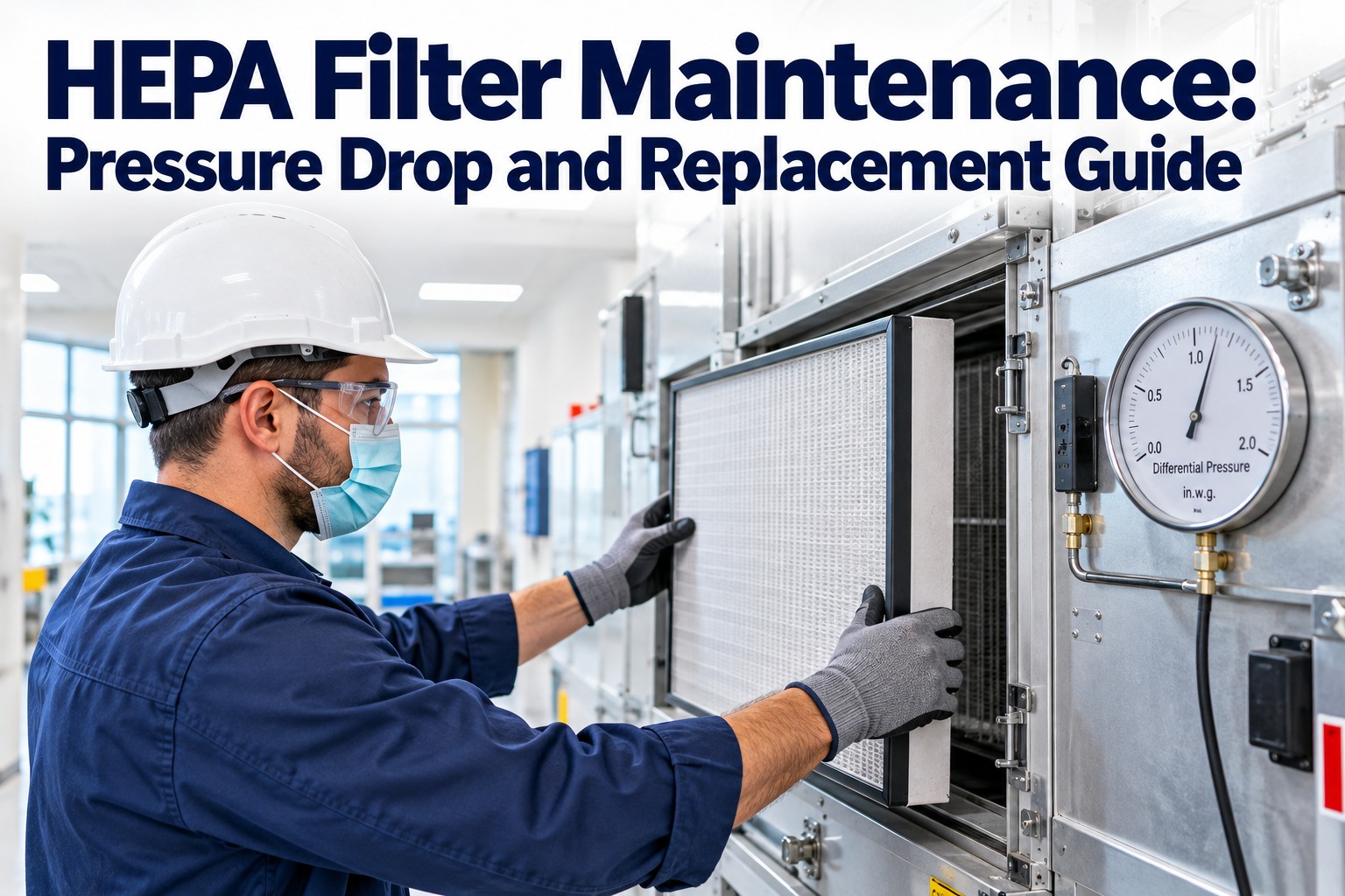 hepa-filter-maintenance-pressure-drop-guide
