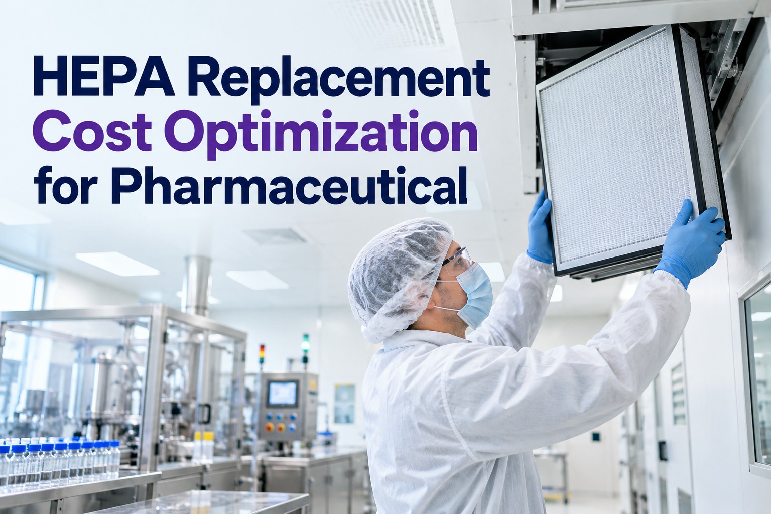 hepa-replacement-cost-optimization-for-pharmaceutical