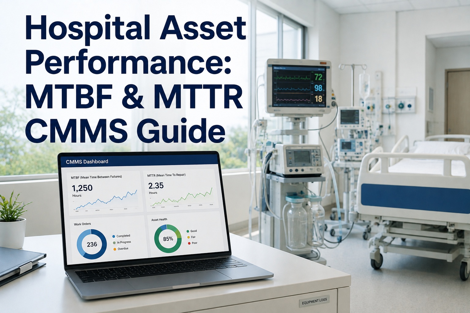 hospital-asset-performance-mtbf-mttr-cmms-guide