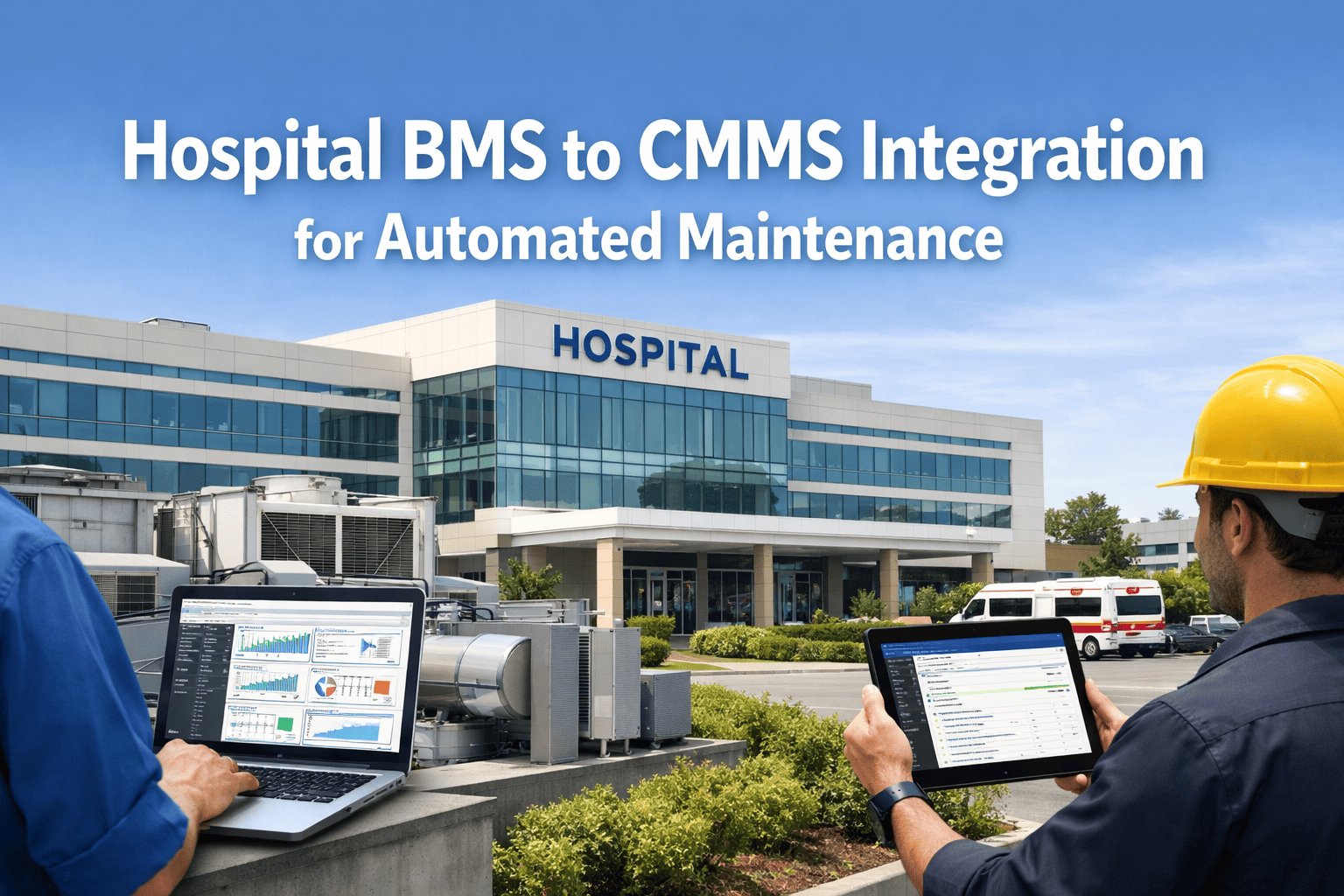 hospital-building-management-system-cmms-integration