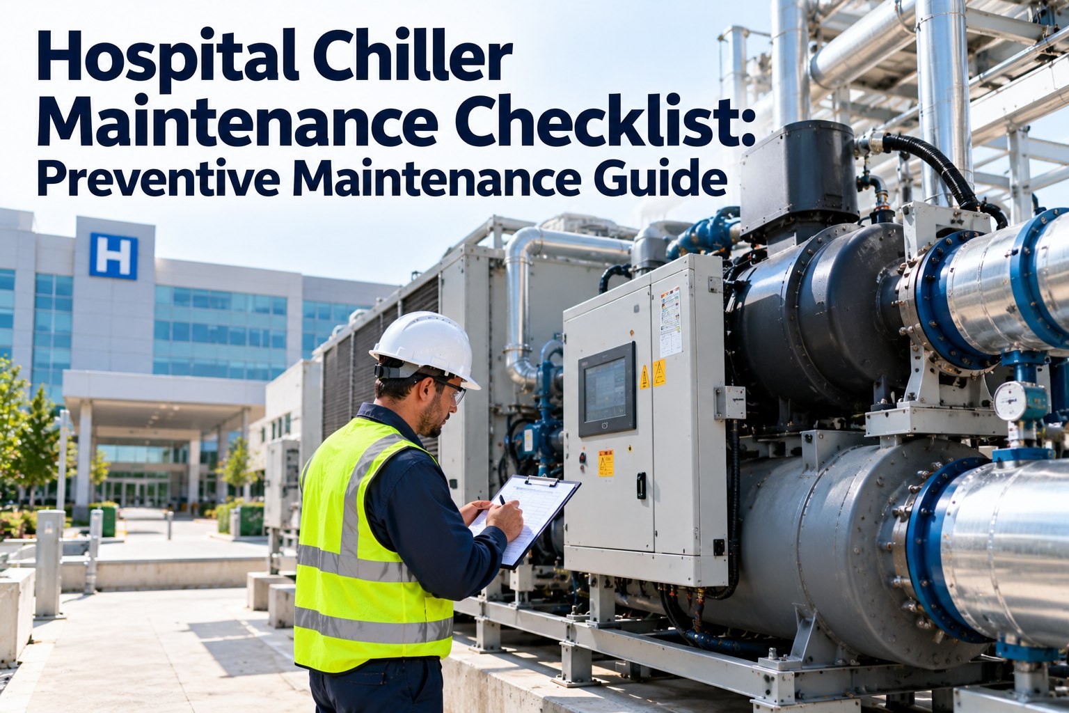 hospital-chiller-preventive-maintenance-checklist-guide
