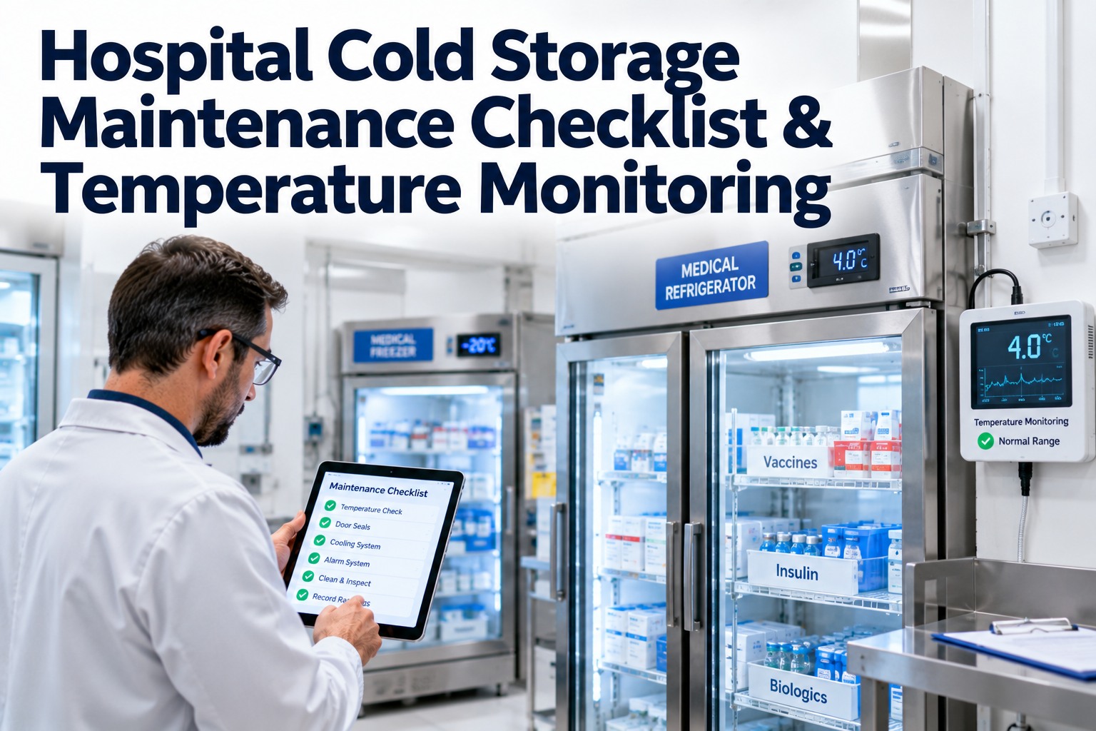 hospital-cold-storage-maintenance-checklist-guide