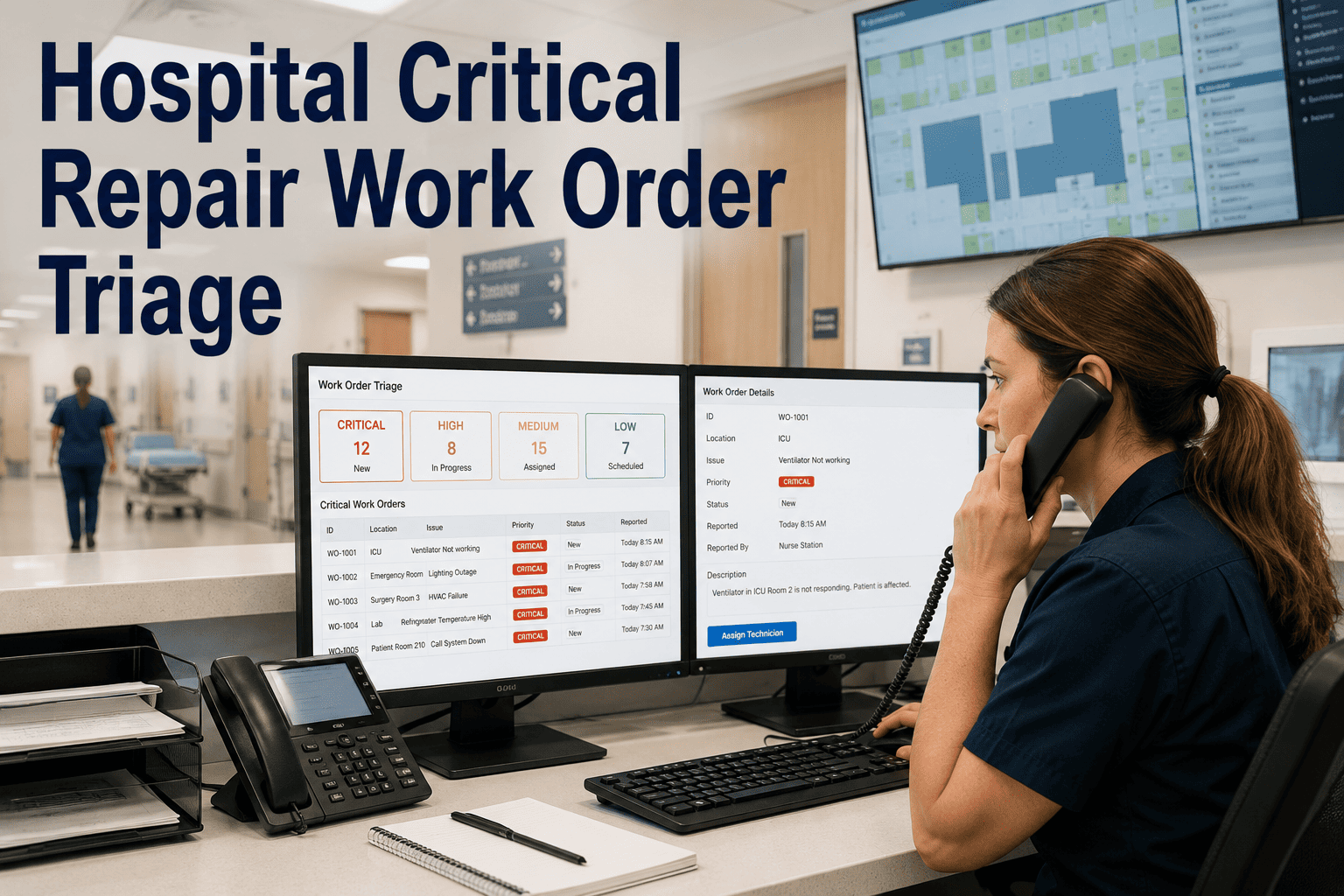 hospital-critical-repair-work-order-triage