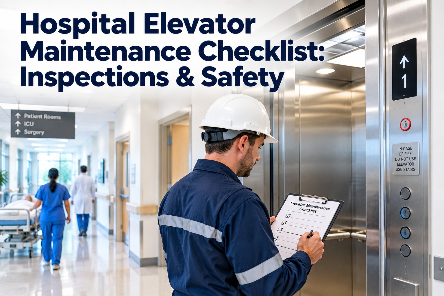 hospital-elevator-maintenance-checklist-guide