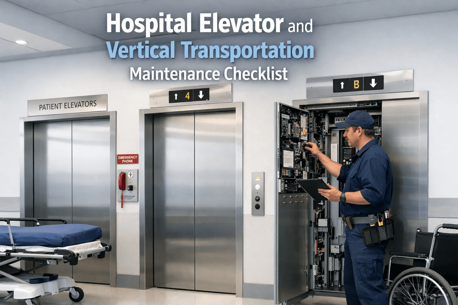 hospital-elevator-vertical-transport-maintenance-checklist