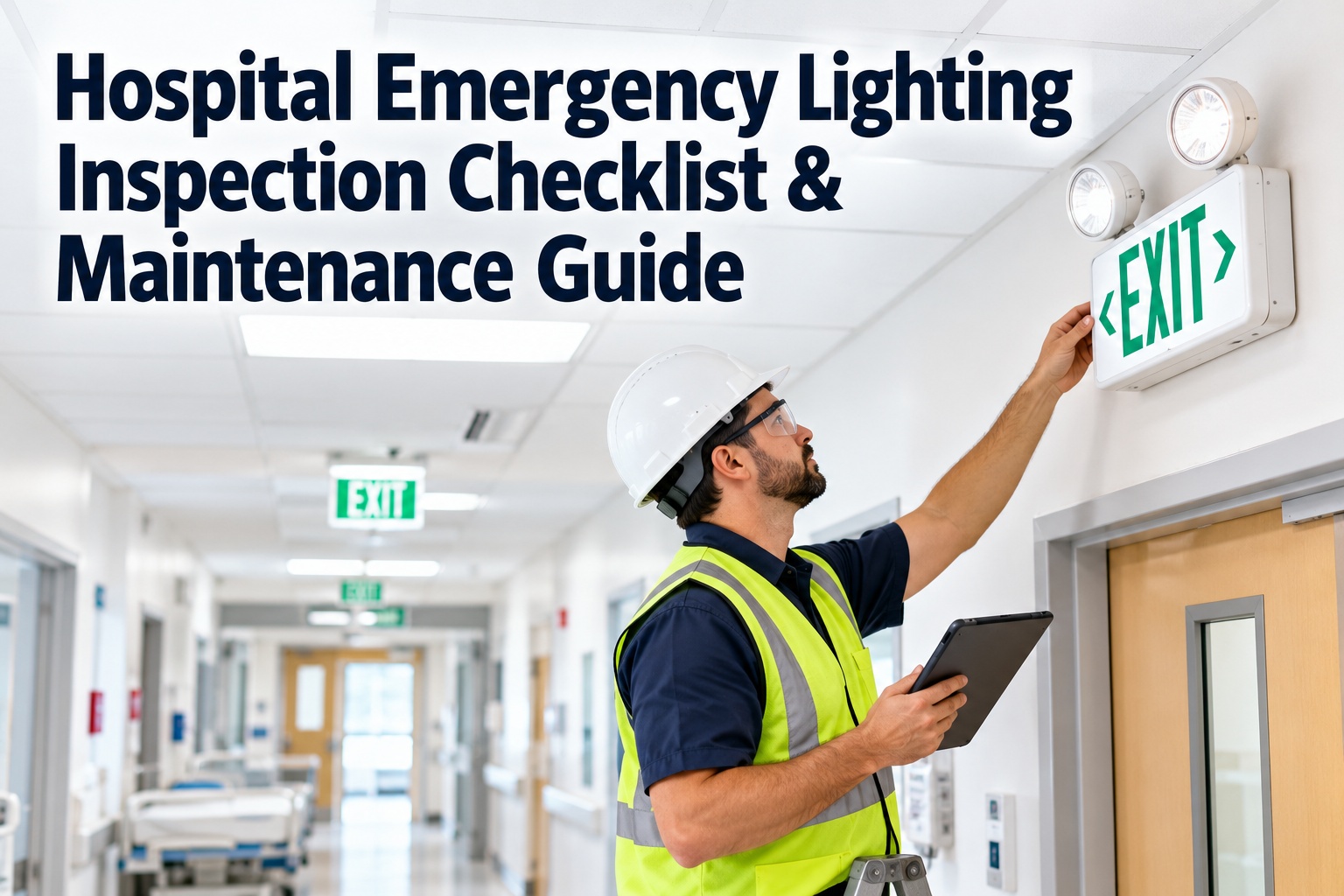 hospital-emergency-lighting-inspection-checklist