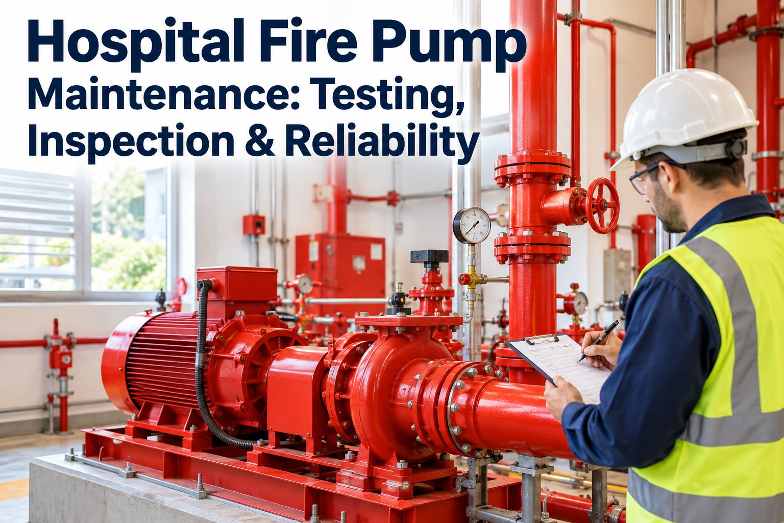 hospital-fire-pump-maintenance-testing-reliability