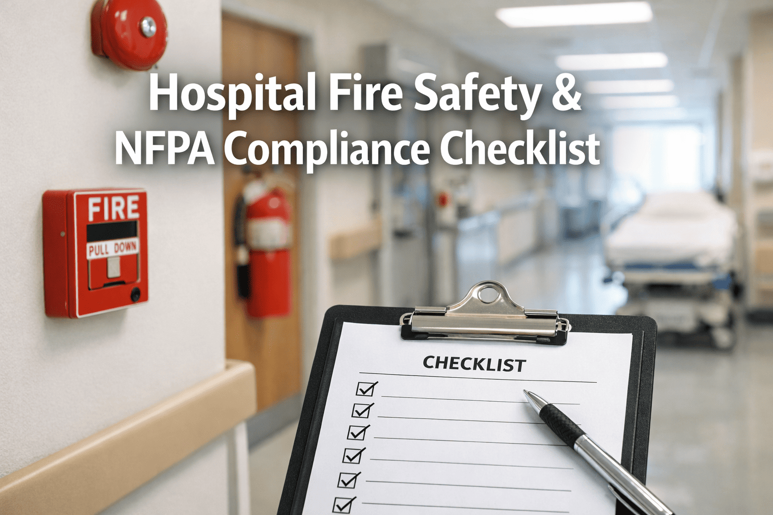 hospital-fire-safety-nfpa-compliance-checklist