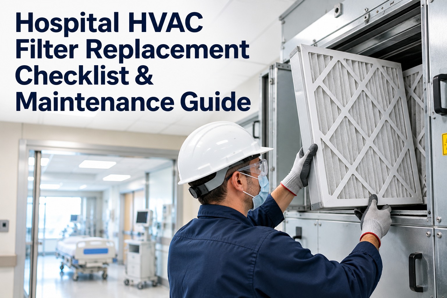 hospital-hvac-filter-replacement-checklist-guide