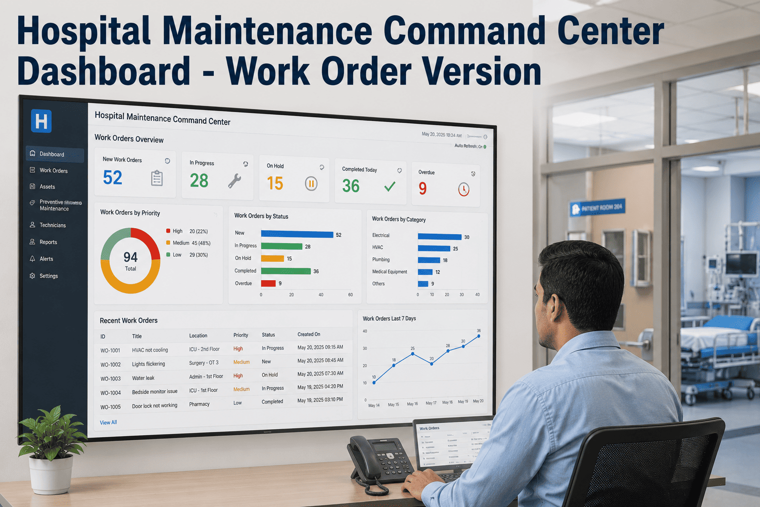 hospital-maintenance-command-center-dashboard-work-order-version