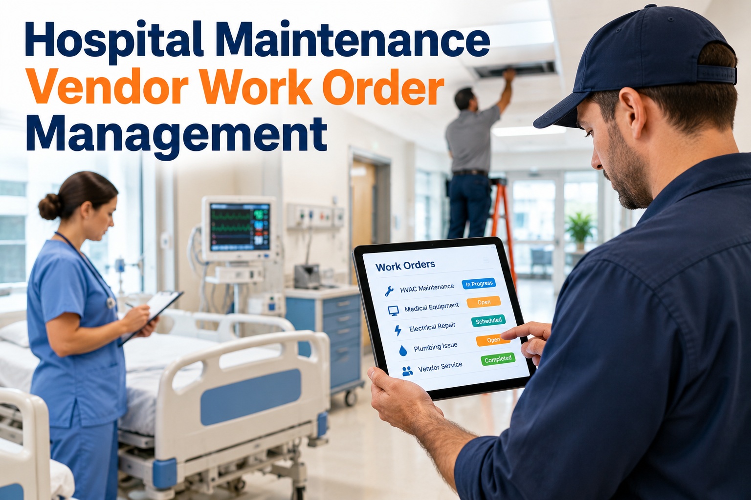hospital-maintenance-vendor-work-order-management