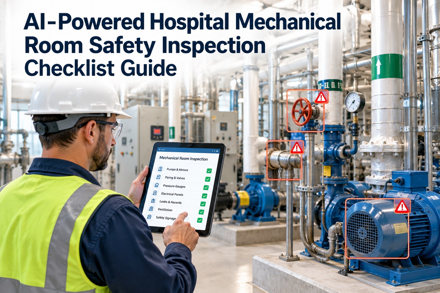hospital-mechanical-room-safety-inspection-checklist