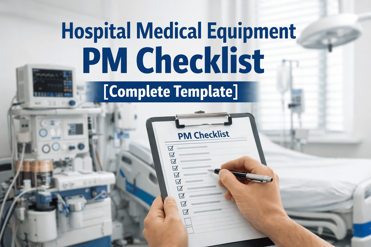 hospital-medical-equipment-pm-checklist-complete