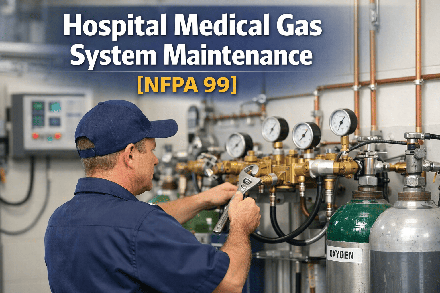 hospital-medical-gas-system-nfpa-99-maintenance
