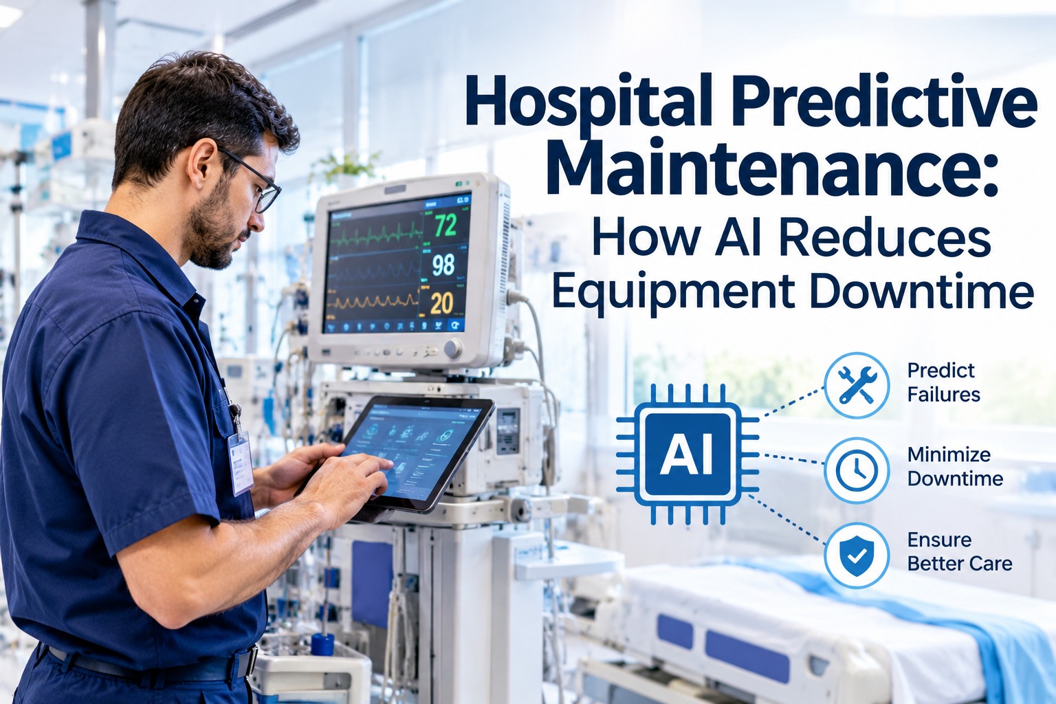 hospital-predictive-maintenance-ai-equipment-downtime