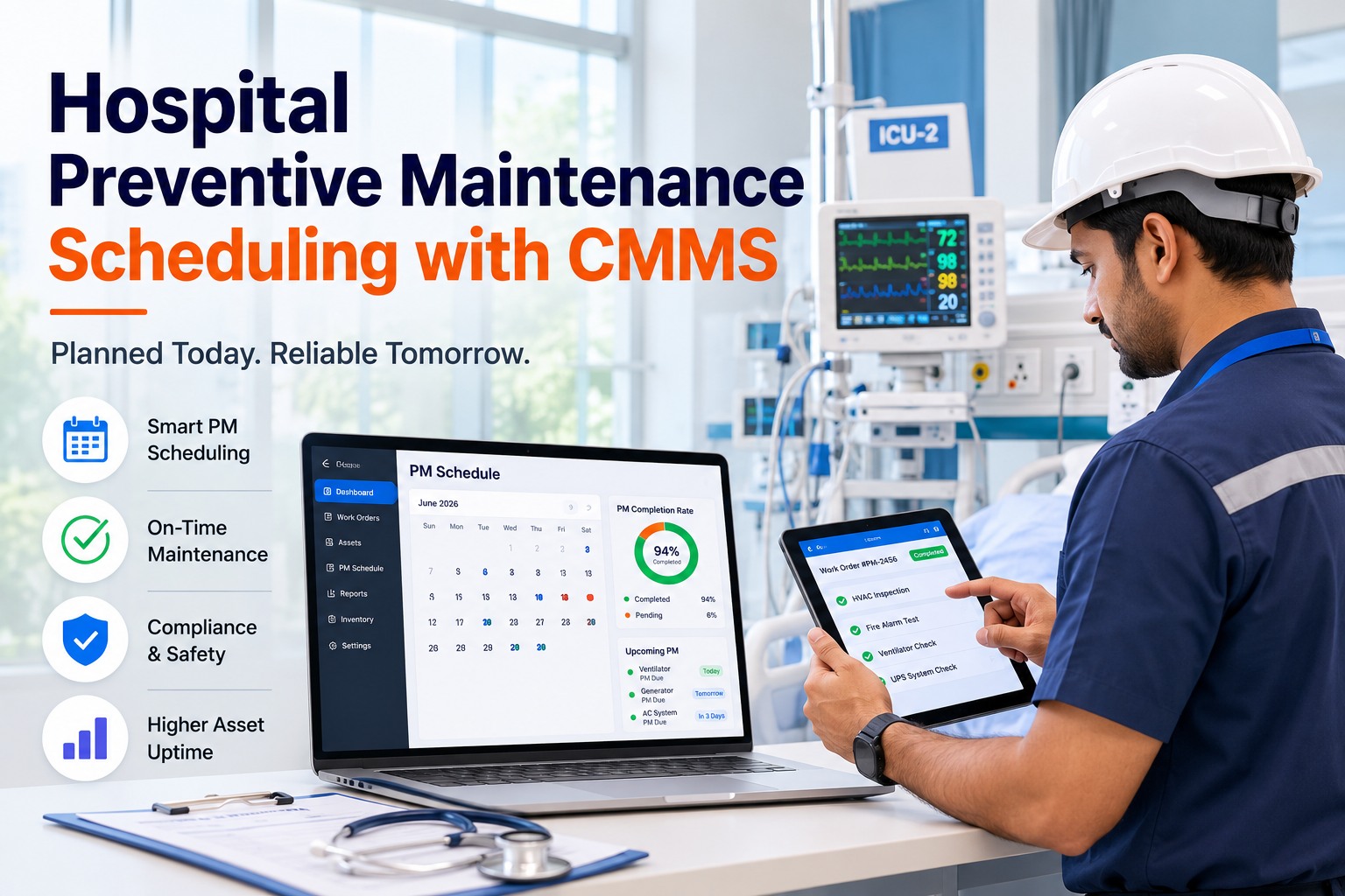 hospital-preventive-maintenance-scheduling-cmms