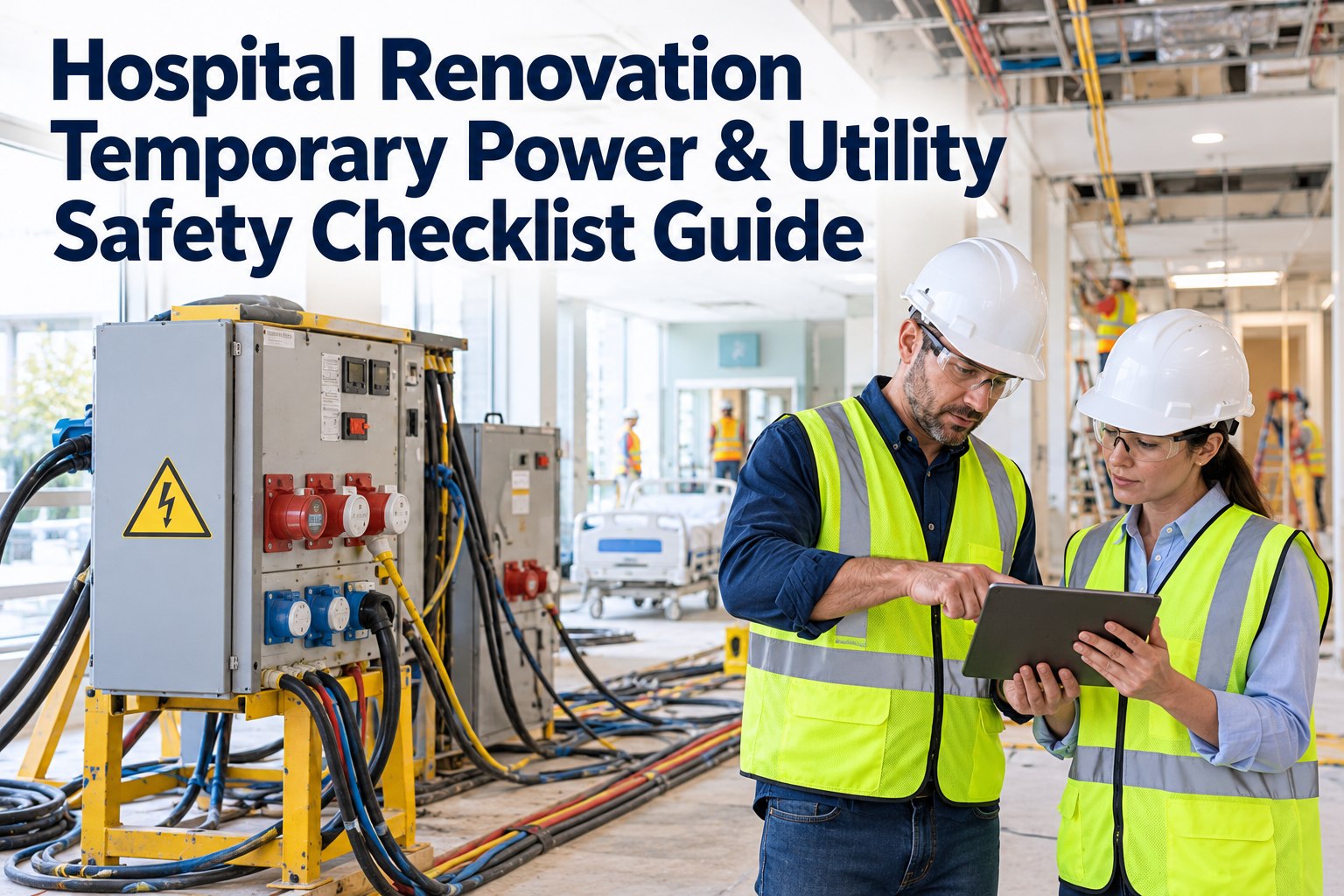 hospital-renovation-temporary-power-utility-safety-checklist-guide