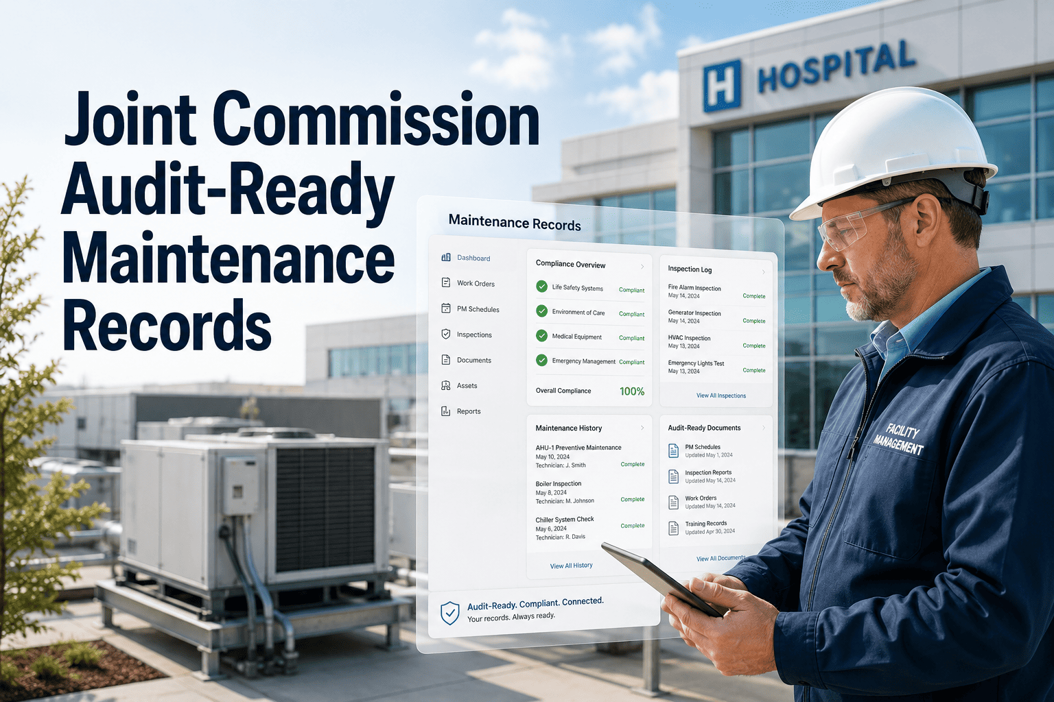 joint-commission-audit-ready-maintenance-records