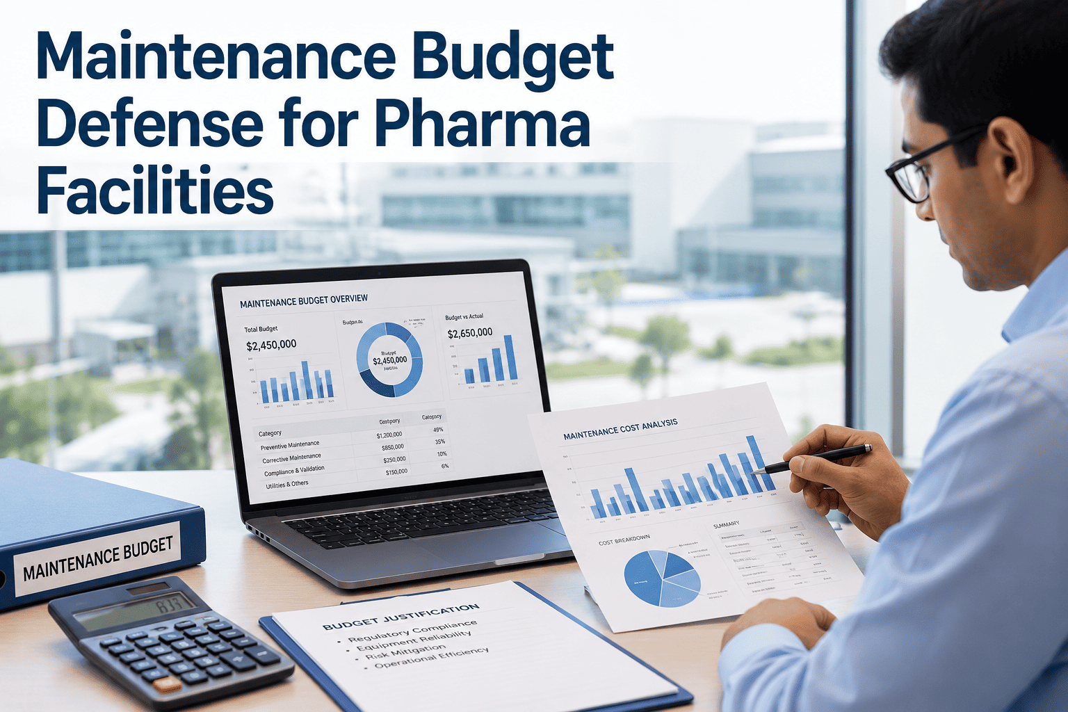 maintenance-budget-defense-pharma-facilities