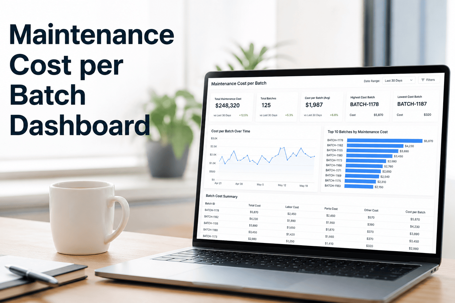 maintenance-cost-per-batch-dashboard