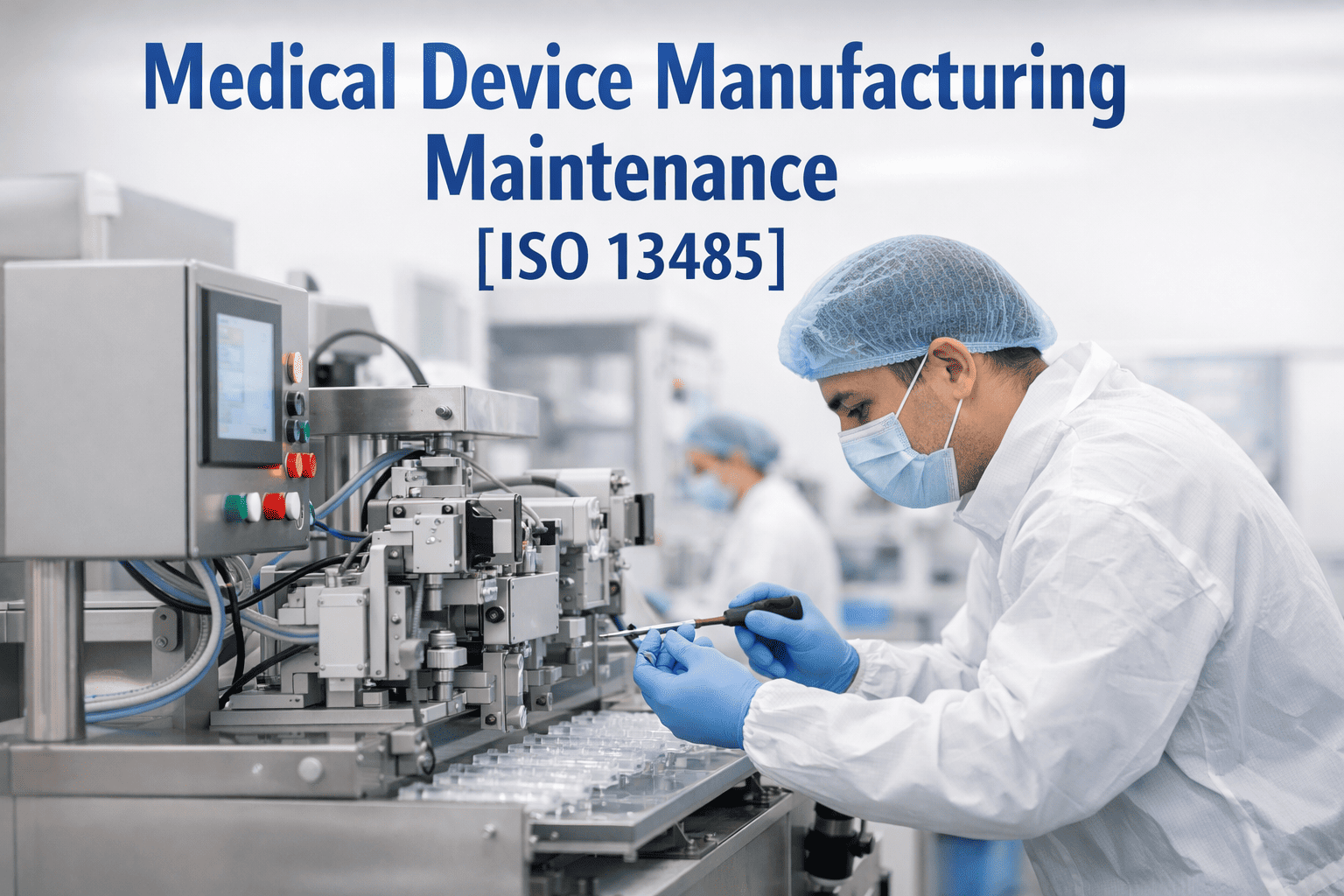medical-device-manufacturing-maintenance-iso-13485