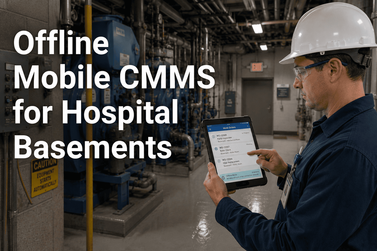 offline-mobile-cmms-for-hospital-basements