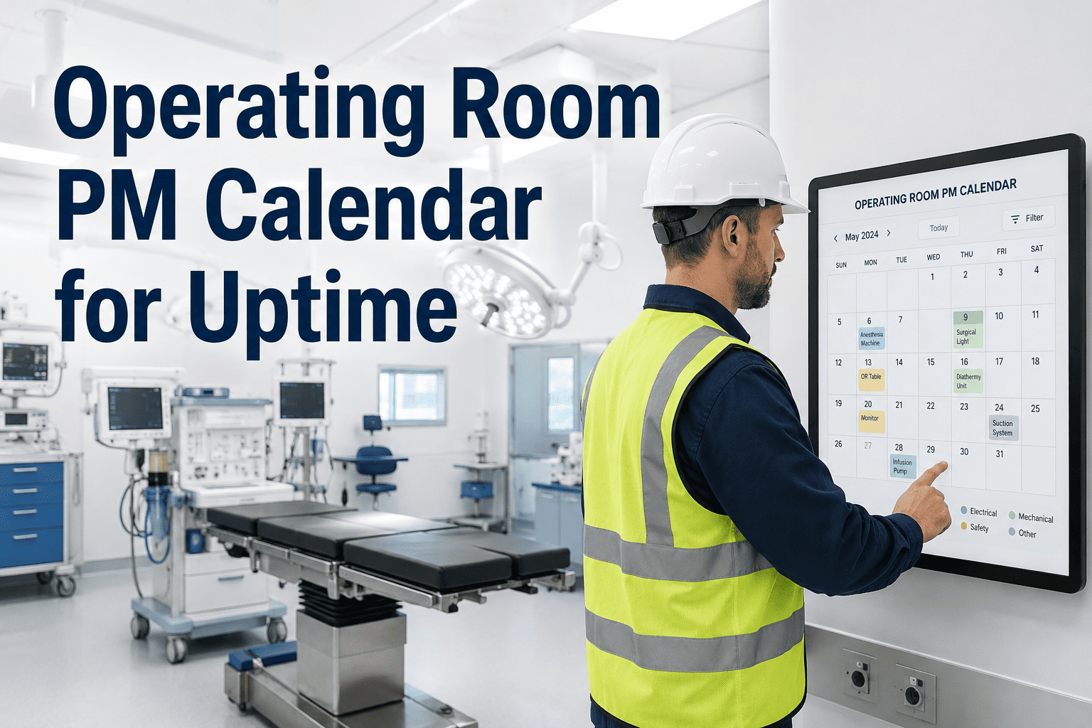 operating-room-pm-calendar-for-uptime
