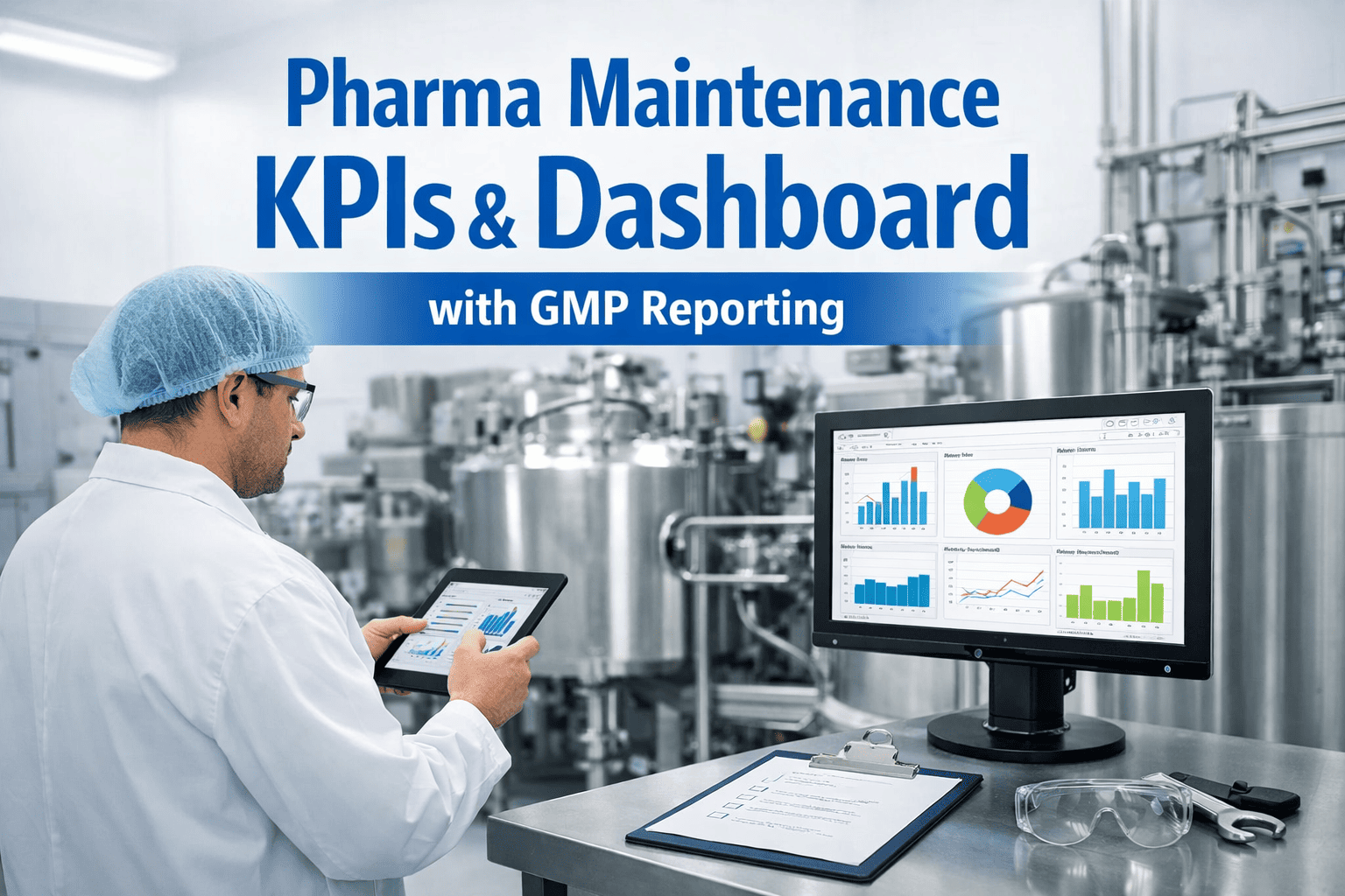 pharma-maintenance-kpis-&-dashboard-with-gmp-reporting