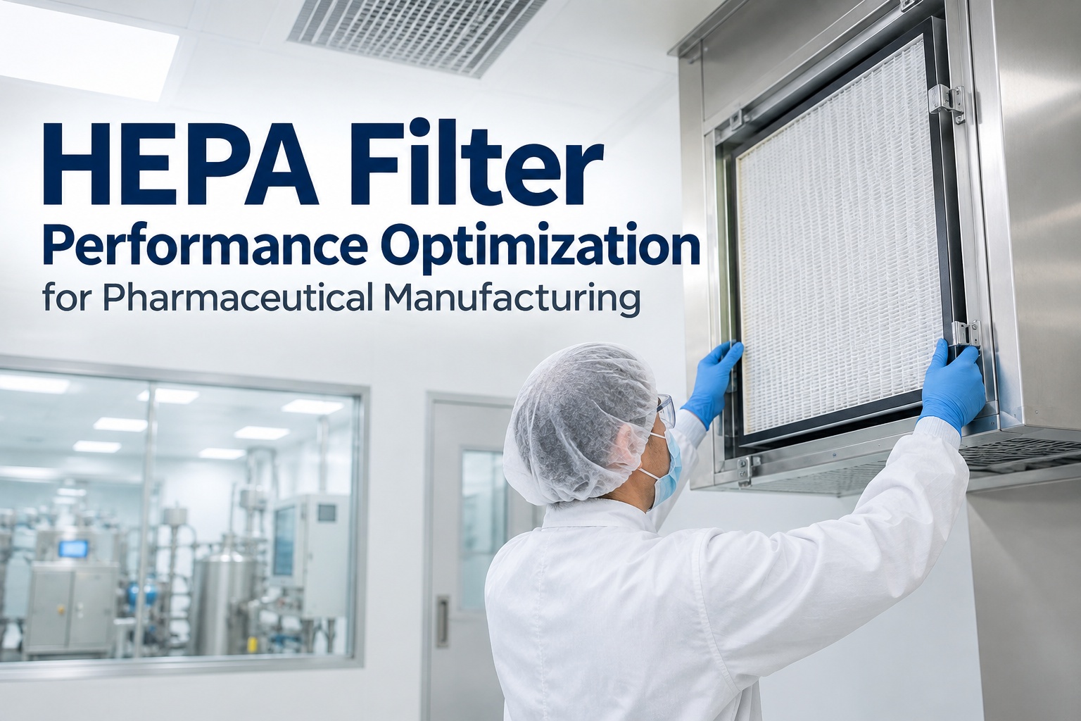 pharmaceutical-hepa-filter-performance-optimization