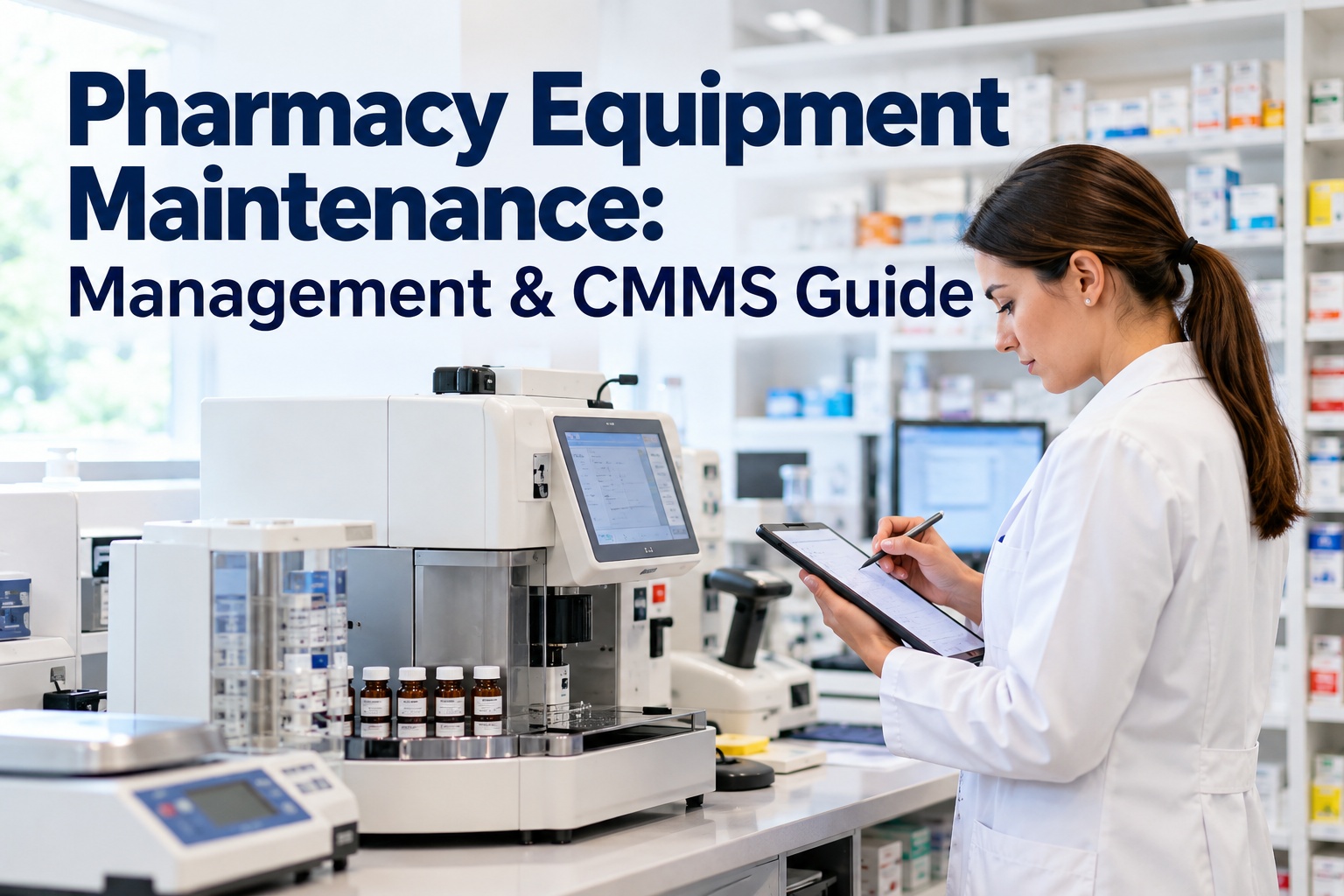 pharmacy-equipment-maintenance-management-cmms-guide