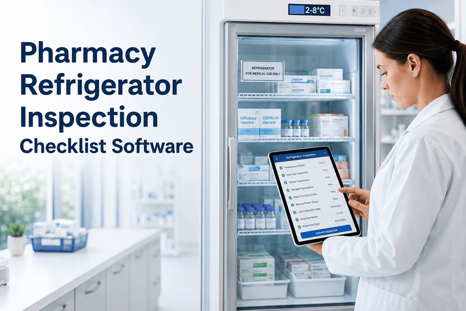 pharmacy-refrigerator-inspection-checklist-software