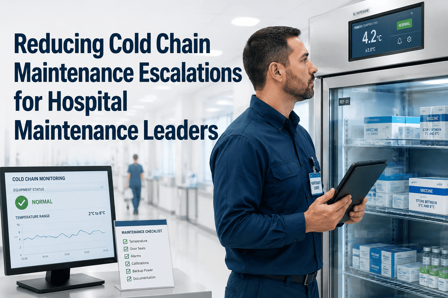 reducing-cold-chain-maintenance-escalations-for-hospital-maintenance-leaders
