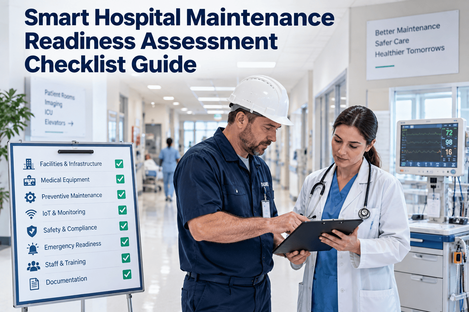 smart-hospital-maintenance-readiness-assessment-checklist
