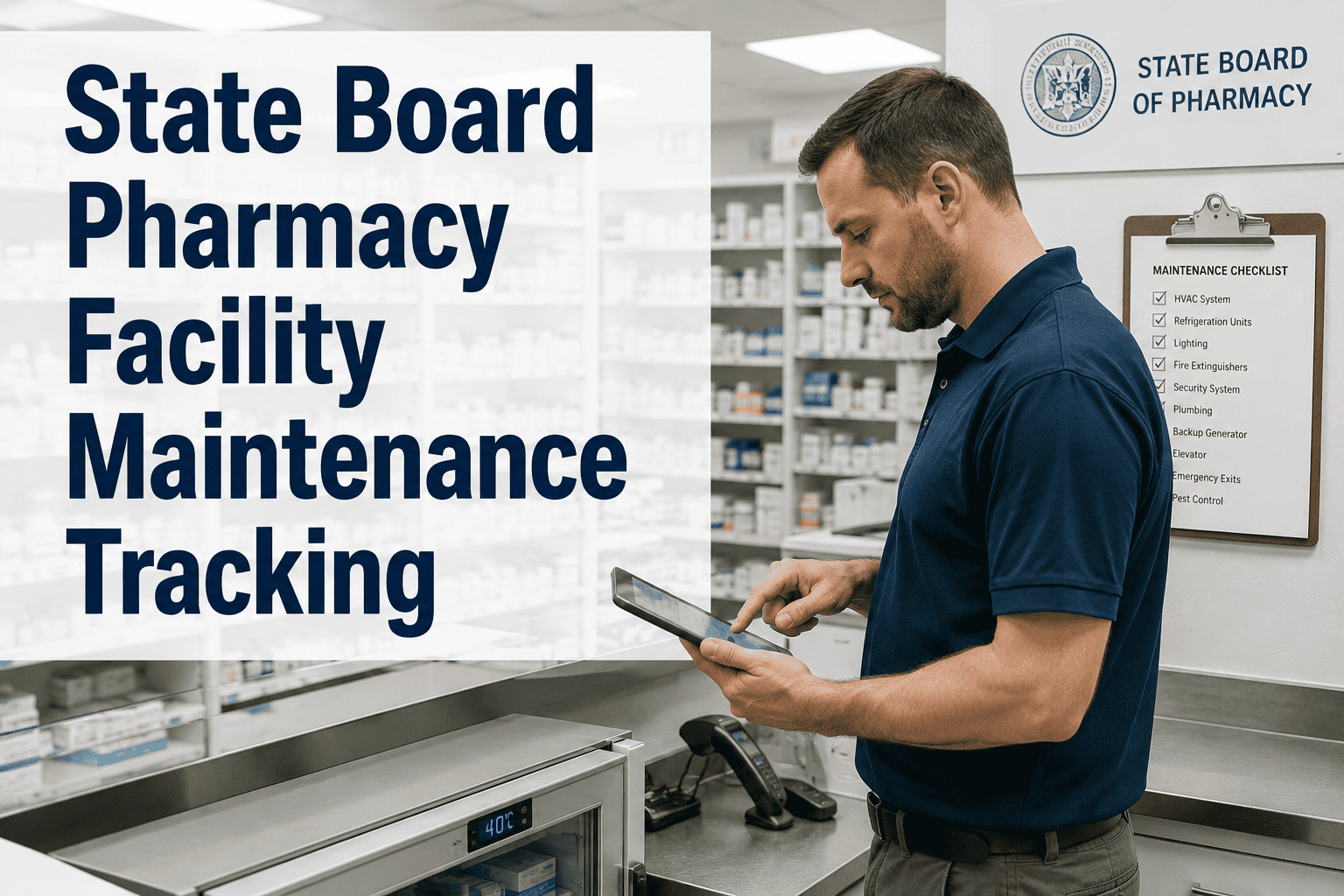 state-board-pharmacy-facility-maintenance