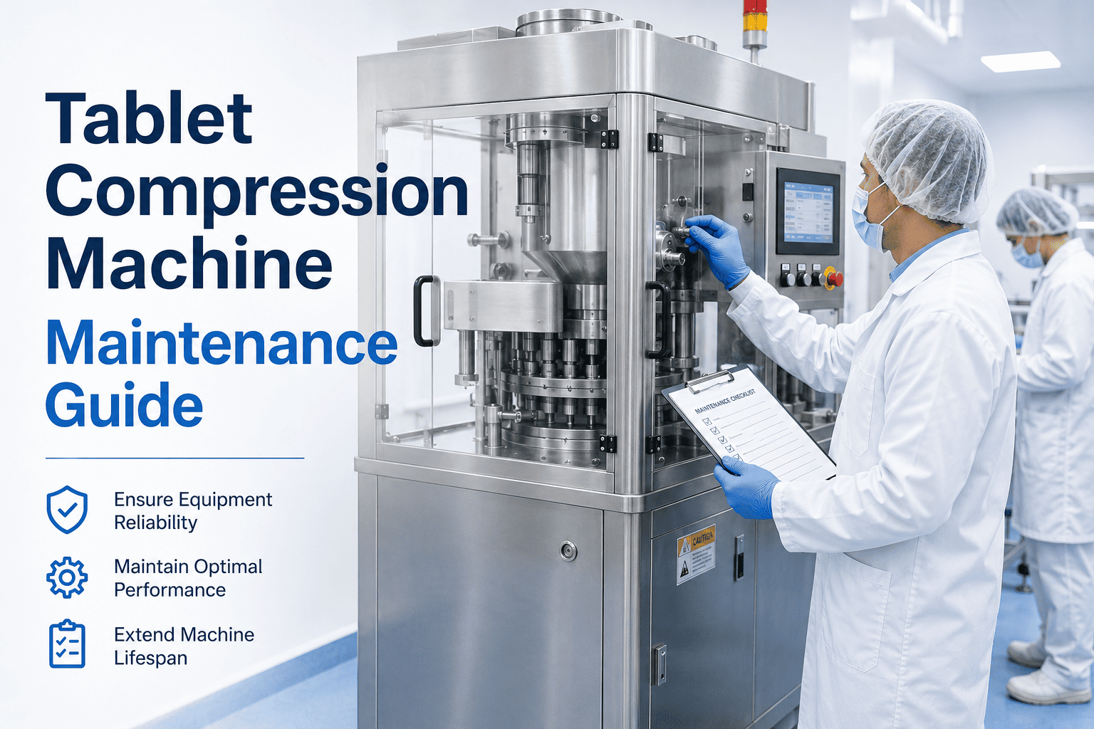 tablet-compression-machine-maintenance-guide